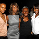 Liya Kebede, Iman, Bethann Hardison and Naomi Campbell